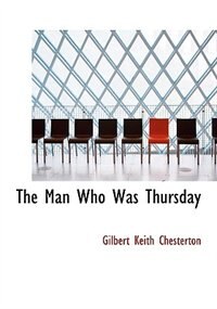 Front cover_The Man Who Was Thursday