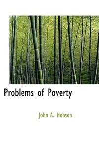 Problems of Poverty