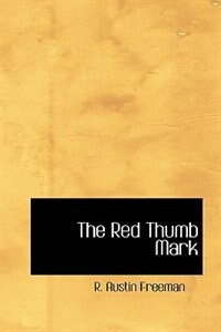 Couverture_The Red Thumb Mark