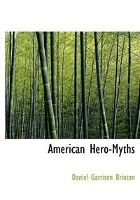 Front cover_American Hero-Myths (Large Print Edition)