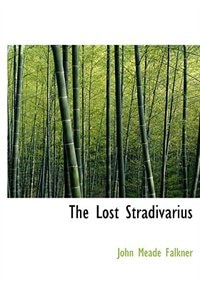 Couverture_The Lost Stradivarius (Large Print Edition)