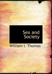 Couverture_Sex and Society
