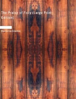 Front cover_The Praise of Folly