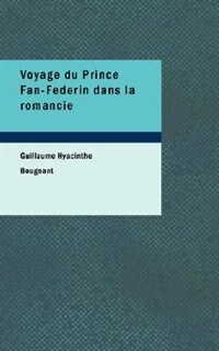 Front cover_Voyage du Prince Fan-Federin dans la romancie