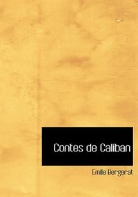 Couverture_Contes de Caliban (Large Print Edition)
