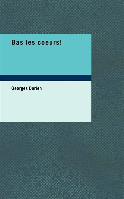 Front cover_Bas les coeurs