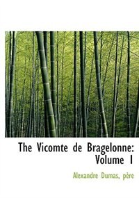Front cover_The Vicomte de Bragelonne