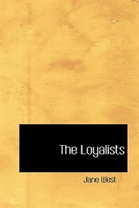 Front cover_The Loyalists