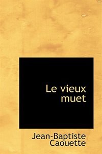 Front cover_Le vieux muet