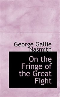 Couverture_On the Fringe of the Great Fight