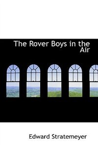 Couverture_The Rover Boys in the Air