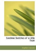 Front cover_Sunshine Sketches of a Little Town