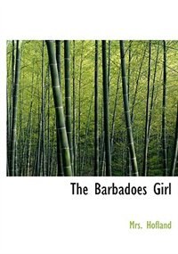 Couverture_The Barbadoes Girl (Large Print Edition)