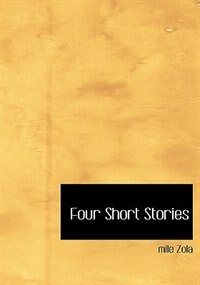 Couverture_Four Short Stories (Large Print Edition)