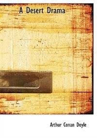 Couverture_A Desert Drama (Large Print Edition)