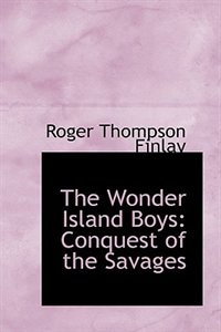 Front cover_The Wonder Island Boys