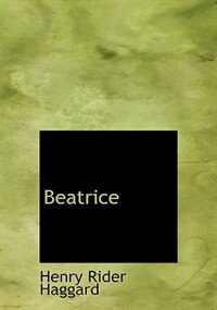 Beatrice (Large Print Edition)