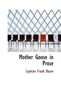 Couverture_Mother Goose in Prose
