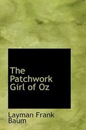 Front cover_The Patchwork Girl of Oz