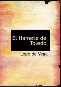 Couverture_El Hamete de Toledo (Large Print Edition)