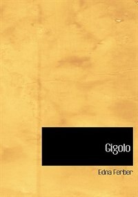 Front cover_Gigolo (Large Print Edition)