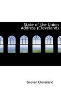 Couverture_State of the Union Address (Cleveland) (Large Print Edition)