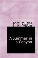 Front cover_A Summer in a Canyon