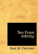 Front cover_Ten From Infinity (Large Print Edition)