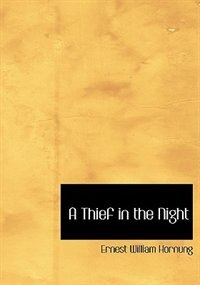 Front cover_A Thief in the Night (Large Print Edition)