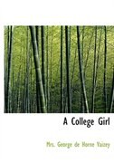Couverture_A College Girl (Large Print Edition)
