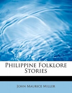 Couverture_Philippine Folklore Stories