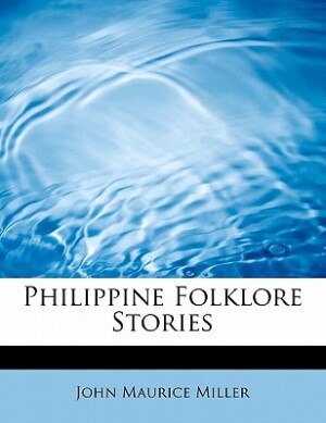 Couverture_Philippine Folklore Stories