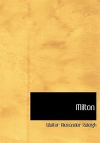 Milton (Large Print Edition)