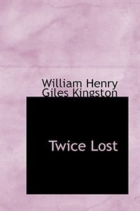 Front cover_Twice Lost