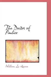 Front cover_The Doctor of Pimlico