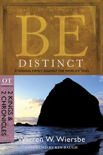 Front cover_Be Distinct (2 Kings & 2 Chronicles)