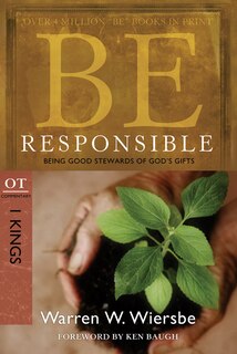 Couverture_Be Responsible (1 Kings)