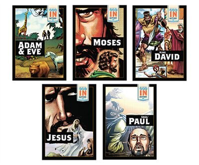 God In Action Vbs Trading Cards (pack Of 25 Sets)