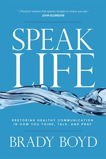 Front cover_Speak Life