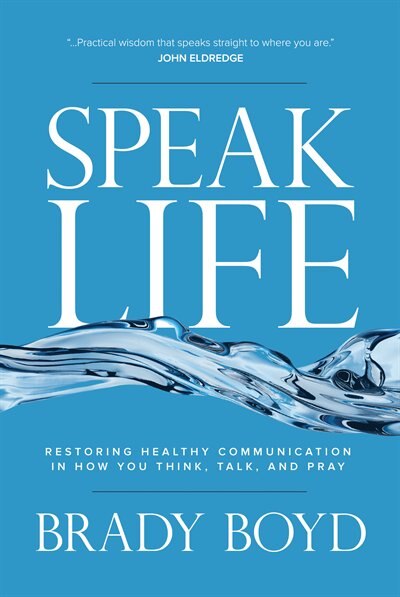 Front cover_Speak Life