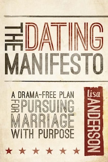 Front cover_The DATING MANIFESTO