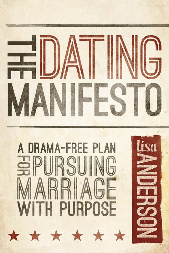 Front cover_The DATING MANIFESTO