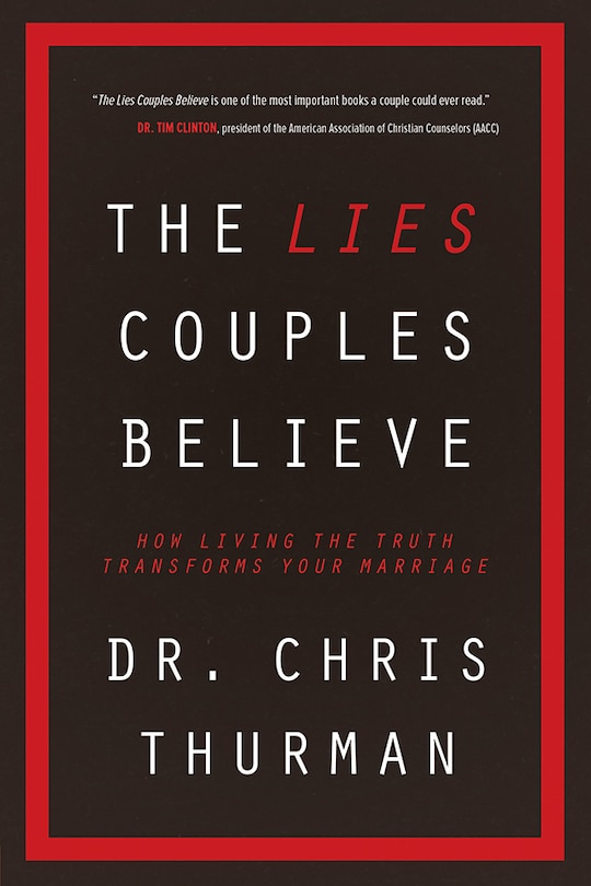 Front cover_The LIES COUPLES BELIEVE