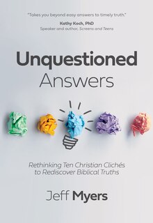 Front cover_Unquestioned Answers