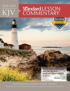 Front cover_KJV Standard Lesson Commentary 2018-2019