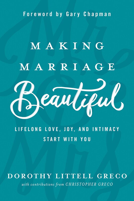 Front cover_Making Marriage Beautiful