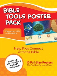 Bible Memory Poster Pack For Elementary And Preteens