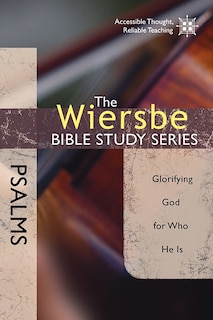 Front cover_The Wiersbe Bible Study Series: Psalms