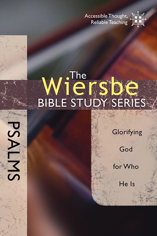 Front cover_The Wiersbe Bible Study Series: Psalms