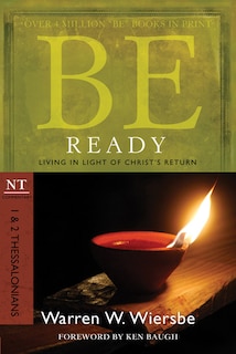 Front cover_Be Ready (1 & 2 Thessalonians)